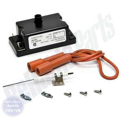 ROBERTSHAW AUTO PILOT RELIGHT KIT 785-001 - Installation in specific model showing key mounting points