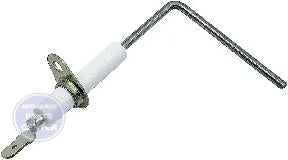 Trane OEM Replacement Flame Sensor 790-820A1 - Main view showing 90-degree bend for L50-821 models