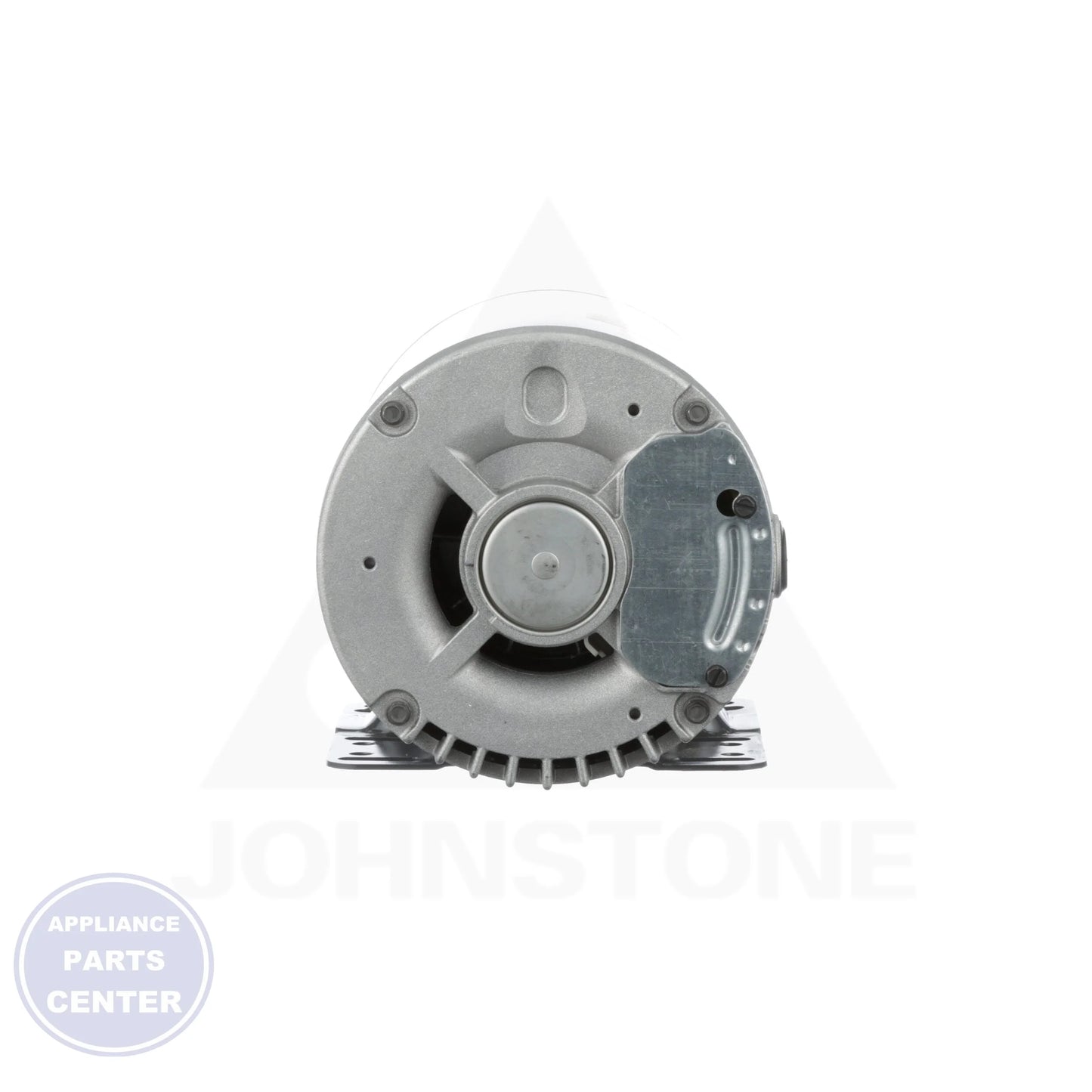 NEMA Premium Three Phase Commercial Belt-Drive Blower Motor 7915VP: Side view with 7/8' shaft diameter