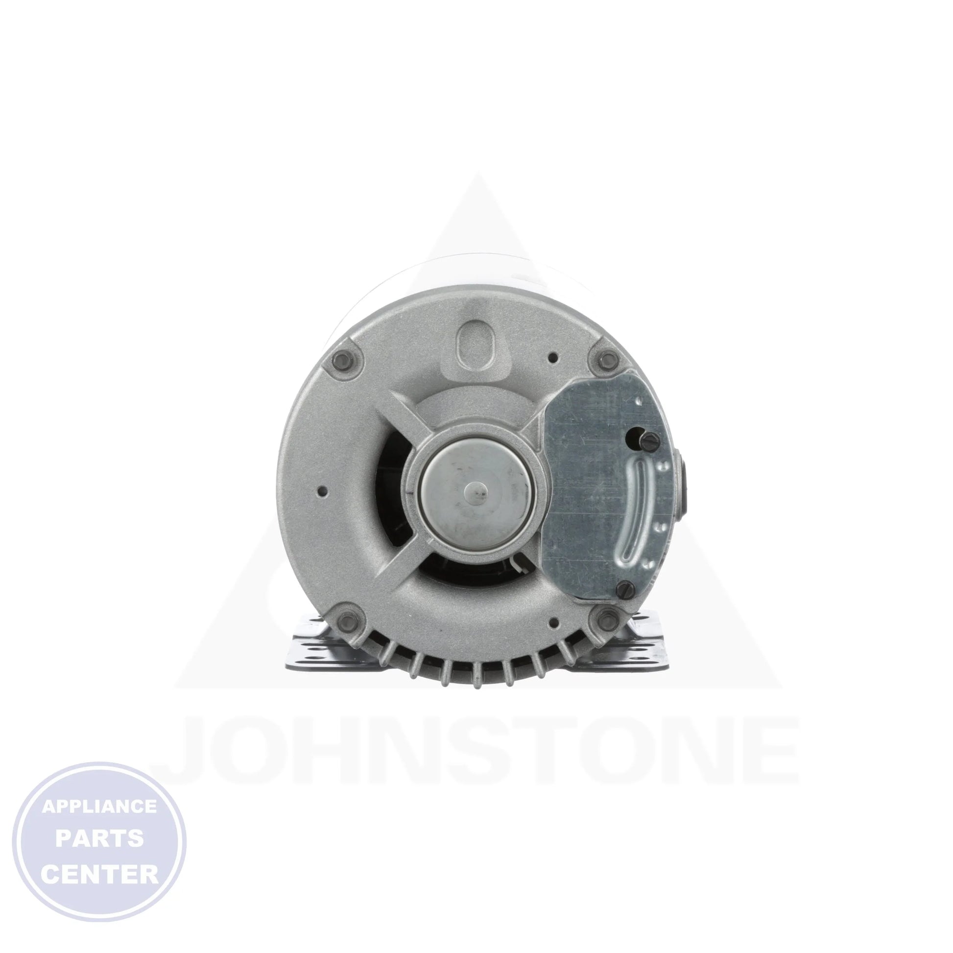 NEMA Premium Three Phase Commercial Belt-Drive Blower Motor 7915VP: Side view with 7/8' shaft diameter