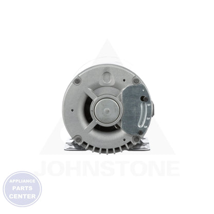 NEMA Premium Three Phase Commercial Belt-Drive Blower Motor 7915VP: Side view with 7/8' shaft diameter