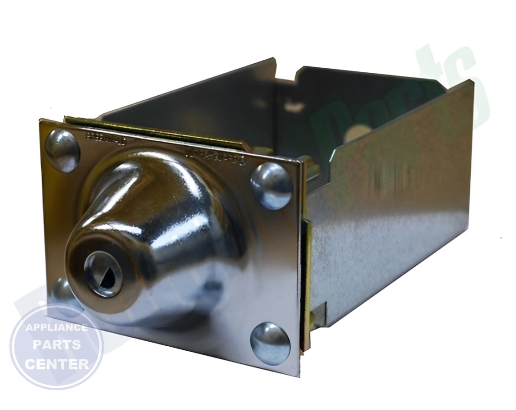 GREENWALD LAUNDRY COIN BOX UG400A GI LOCK 8-1210-0-6 - Main view showing durable construction for GRW models