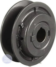 Cast Iron Sheave 1VP44X7/8 - Main view showing single groove design for L49-836 models