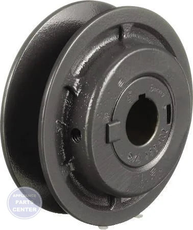 Cast Iron Sheave 1VP44X7/8 - Main view showing single groove design for L49-836 models