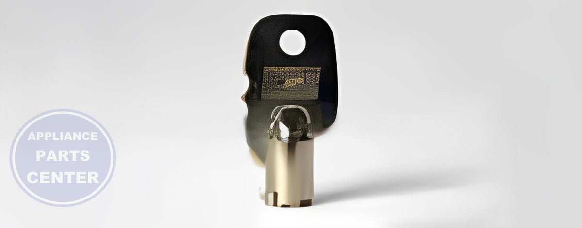GREENWALD MONEY BOX KEY GR888 - Side view with secure lock design