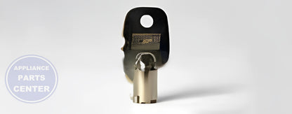 GREENWALD MONEY BOX KEY GR888 - Side view with secure lock design