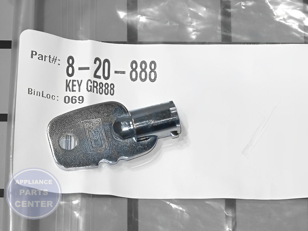 GREENWALD MONEY BOX KEY GR888 - Installation in GRW Undefined showing secure mounting points