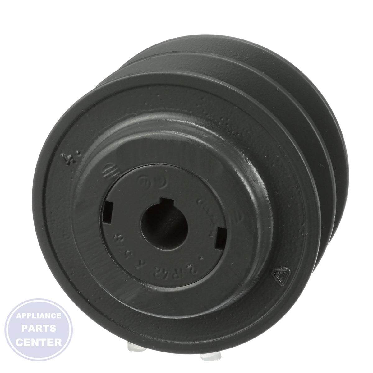 2VP42X5/8 Cast Iron Sheave - Detailed view of the hub design