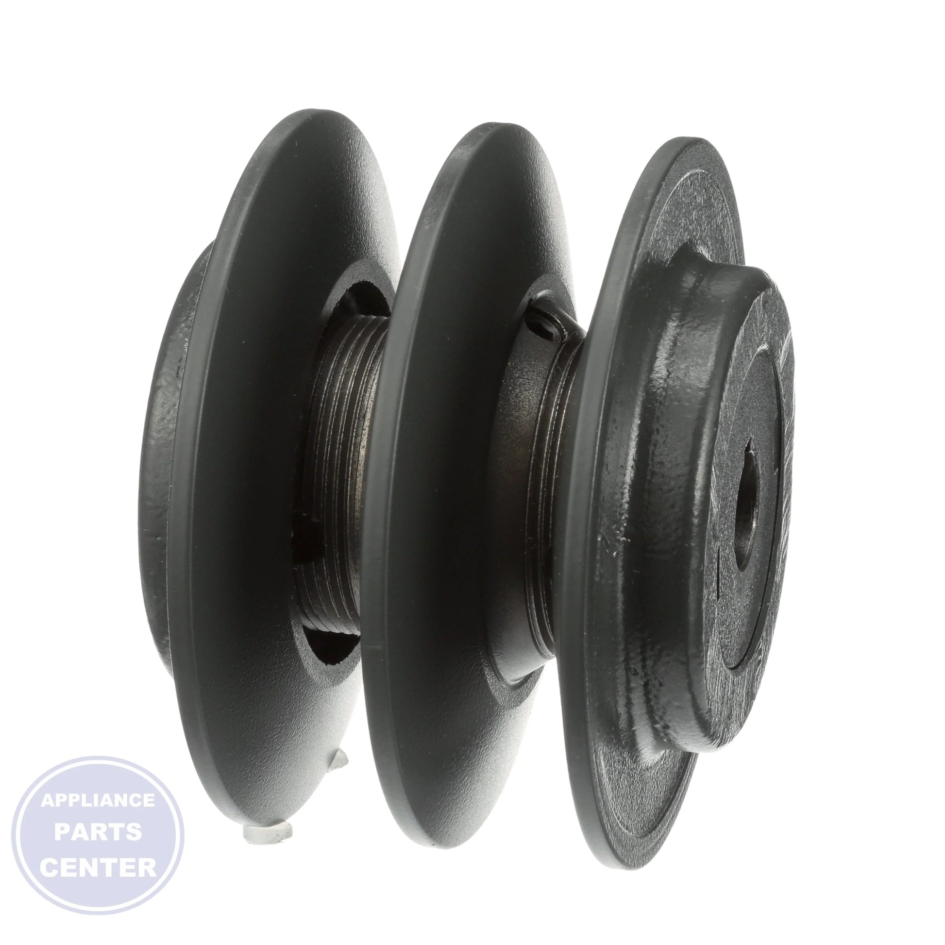 2VP42X5/8 Cast Iron Sheave - Side view with outer diameter and hub bore