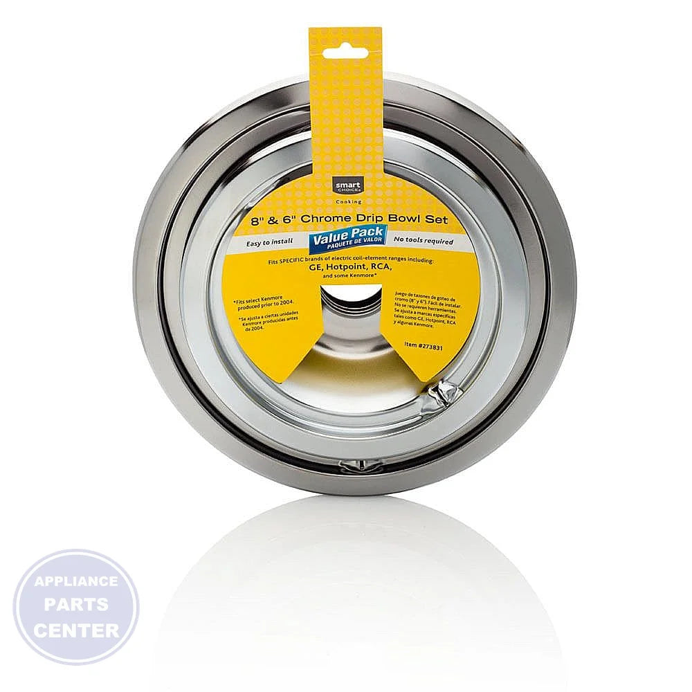 WCI 8&6 SP CHROME BOW L304458798 - Main view showing chrome finish for WCI models