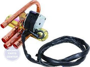 Bosch Reversing Valve 8-733-953-159 - Main view showing efficient refrigerant flow for specific models