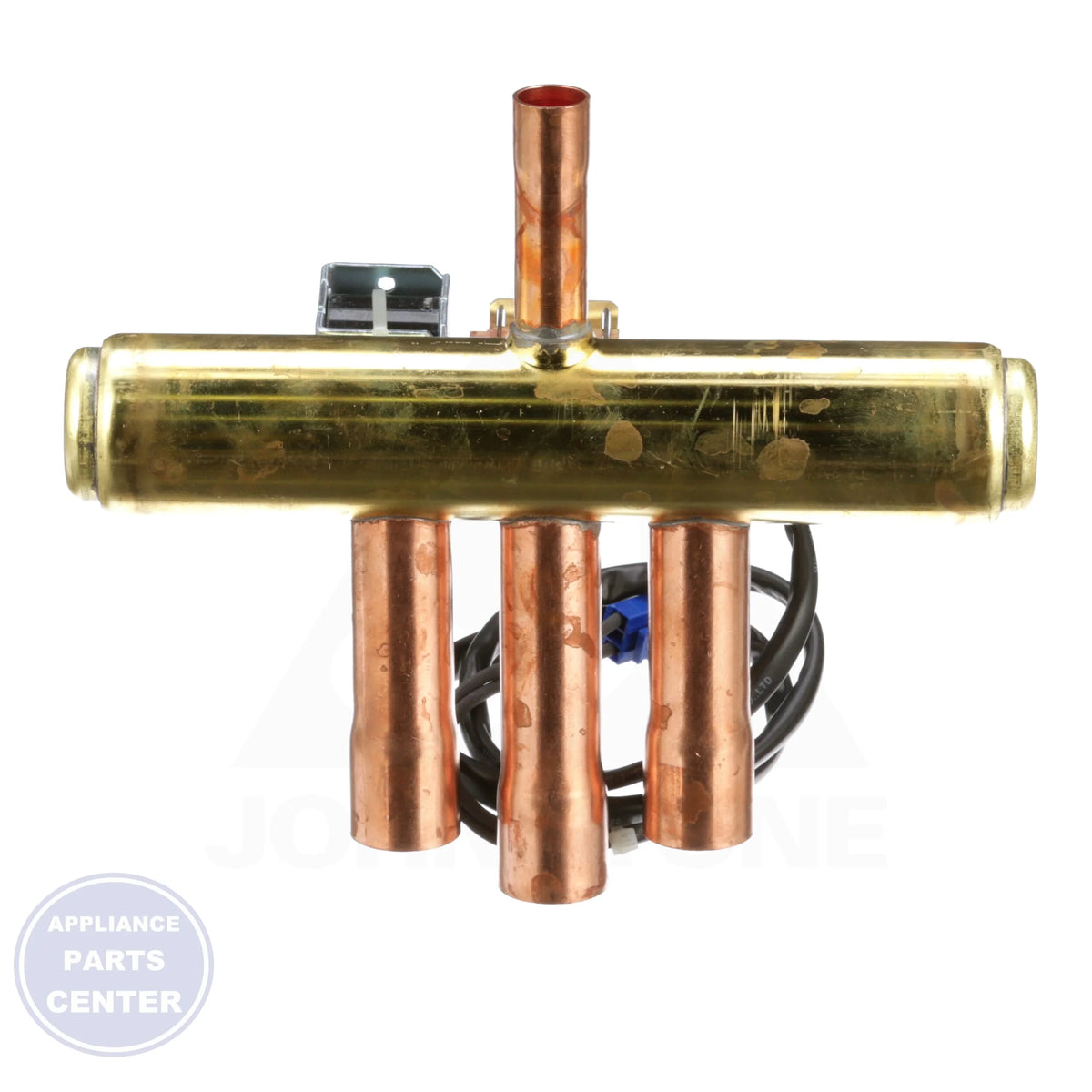 Reversing Valve 8-733-953-159 - Side view with precise measurements