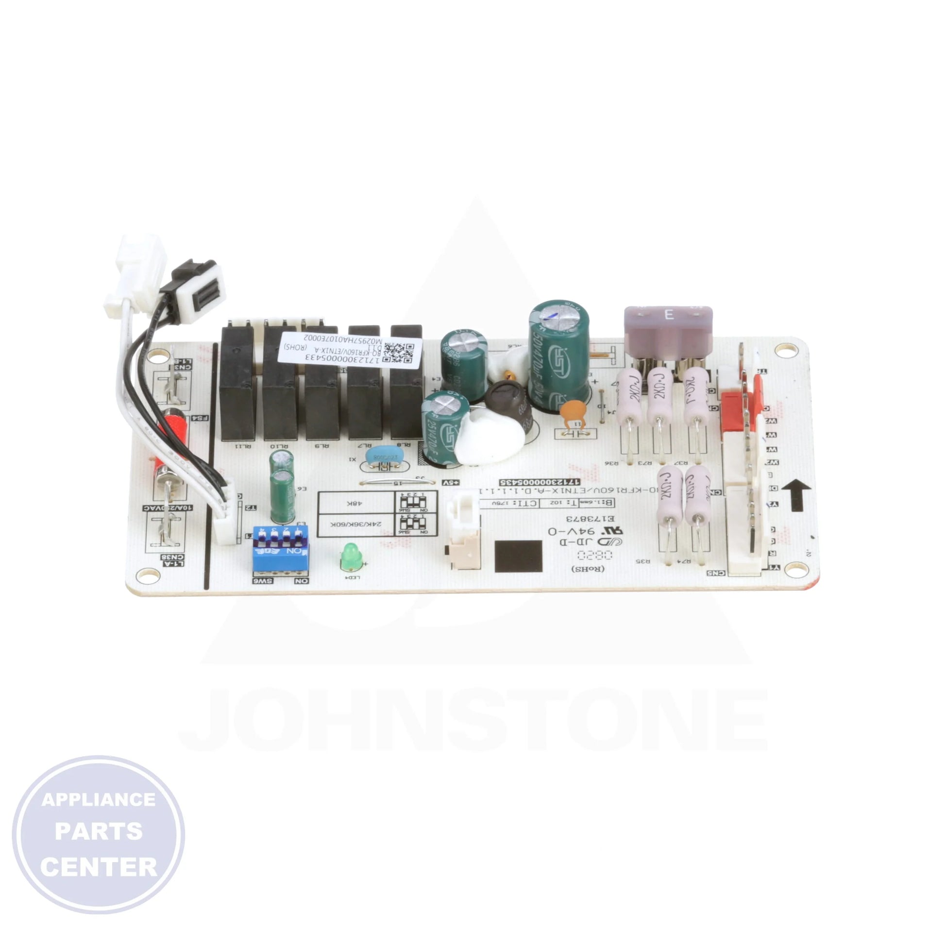Indoor Control Board 8-733-953-202 - Side view with specific engineering specs