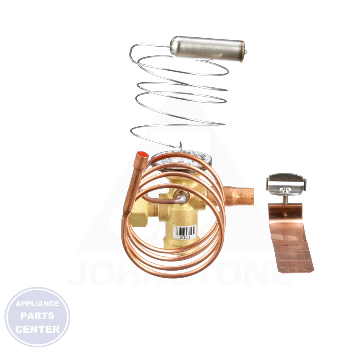 Thermal Expansion Valve 8-733-953-235 - Side view with precise refrigerant control specs