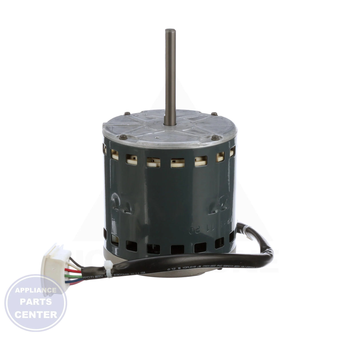 ECM Motor 8-733-953-242 - Side view with precise measurements