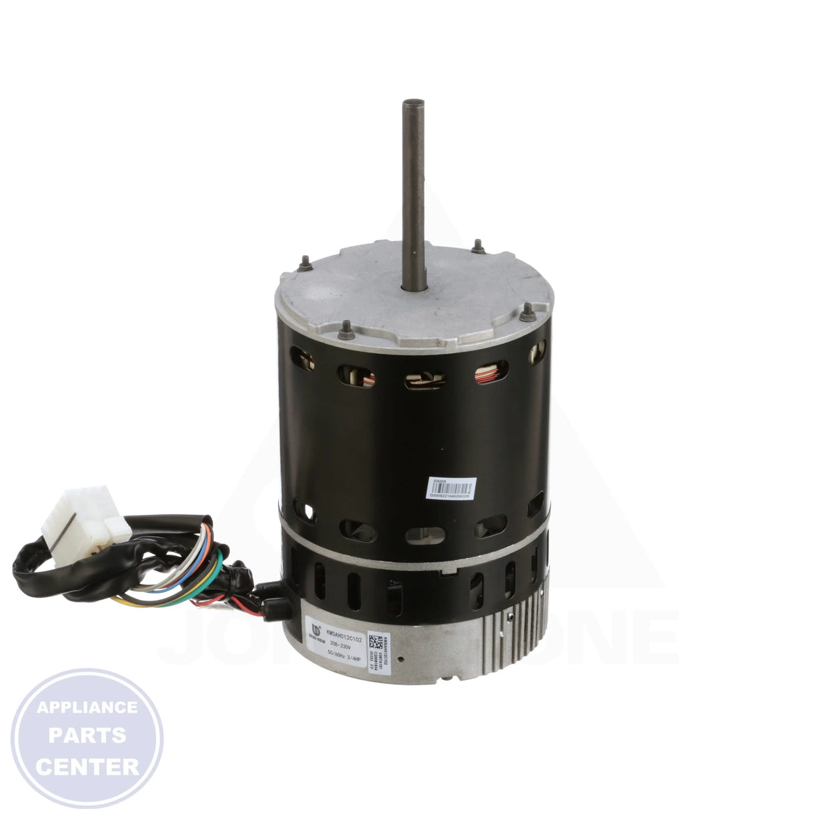 ECM Motor 8-733-953-243 - Side view with precise energy-saving specs