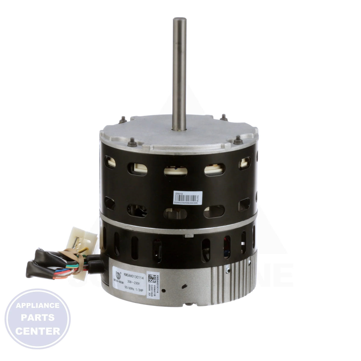 Indoor Blower Motor 8-733-954-668 - Side view with 500 CFM airflow capacity