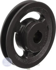 AK Cast Iron Sheave Single Groove AK51X7/8 - Main view showing single groove feature for various models