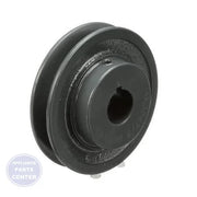 [Brand] BK Cast Iron Sheave Single Groove Combination BK40X5/8 - Main view showing versatile functionality for multiple models
