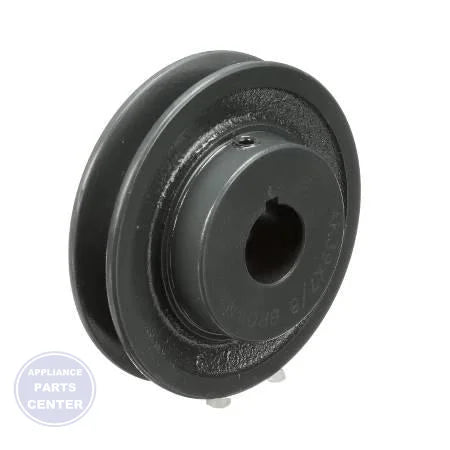 [Brand] BK Cast Iron Sheave Single Groove Combination BK40X5/8 - Main view showing versatile functionality for multiple models