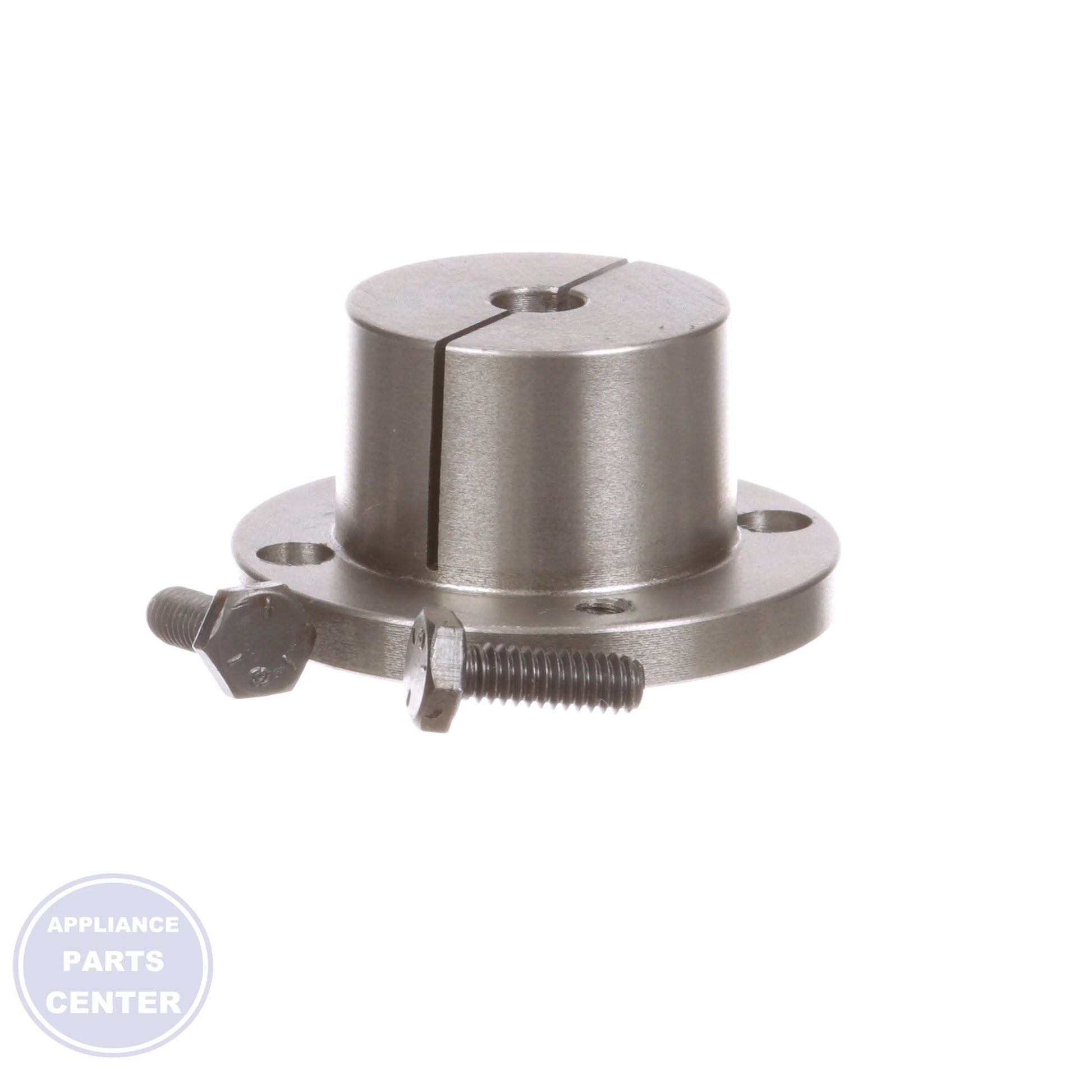 H Split Taper Bushing H-3/8 - Detailed view of concentricity assurance