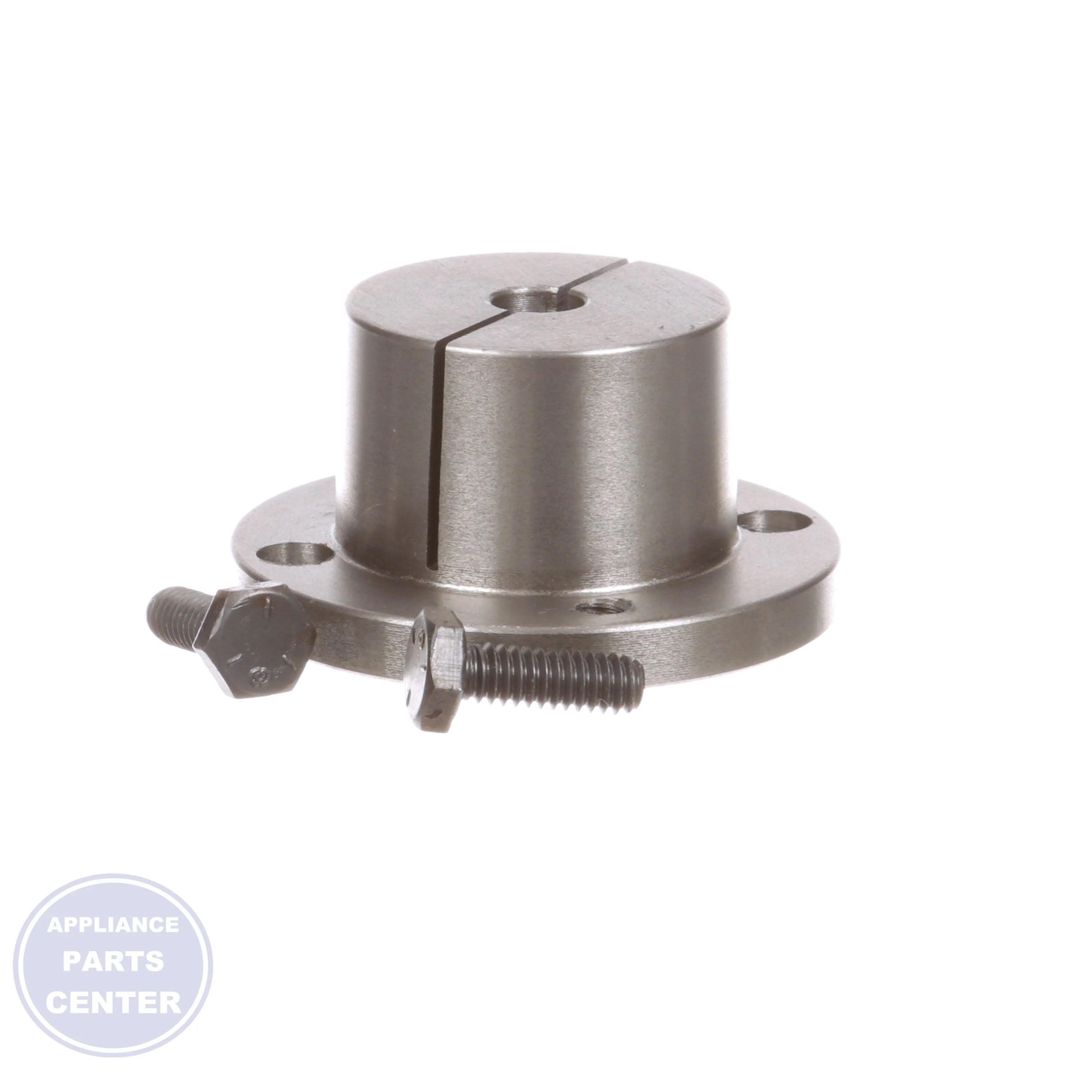 H Split Taper Bushing H-3/8 - Detailed view of concentricity assurance