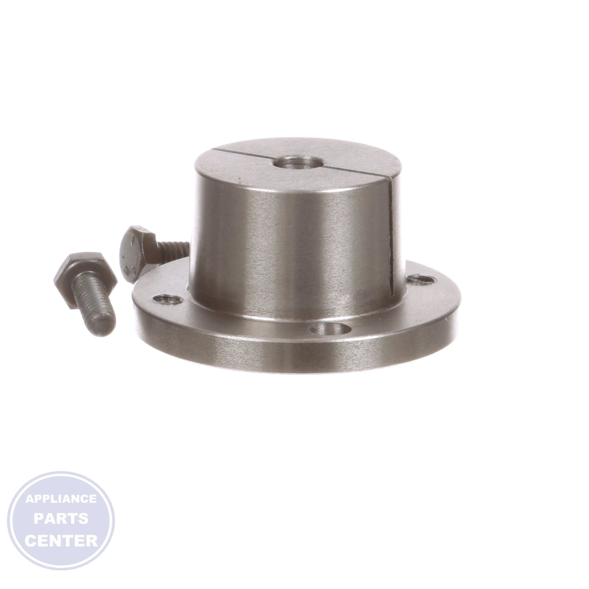 H Split Taper Bushing H-3/8 - Side view with 3/8" hub bore