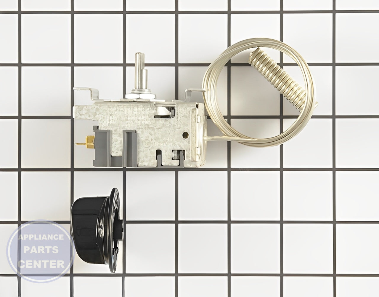 U-LINE TEMPERATURE CONTROL 80-54135-00 - Side view with accurate specifications