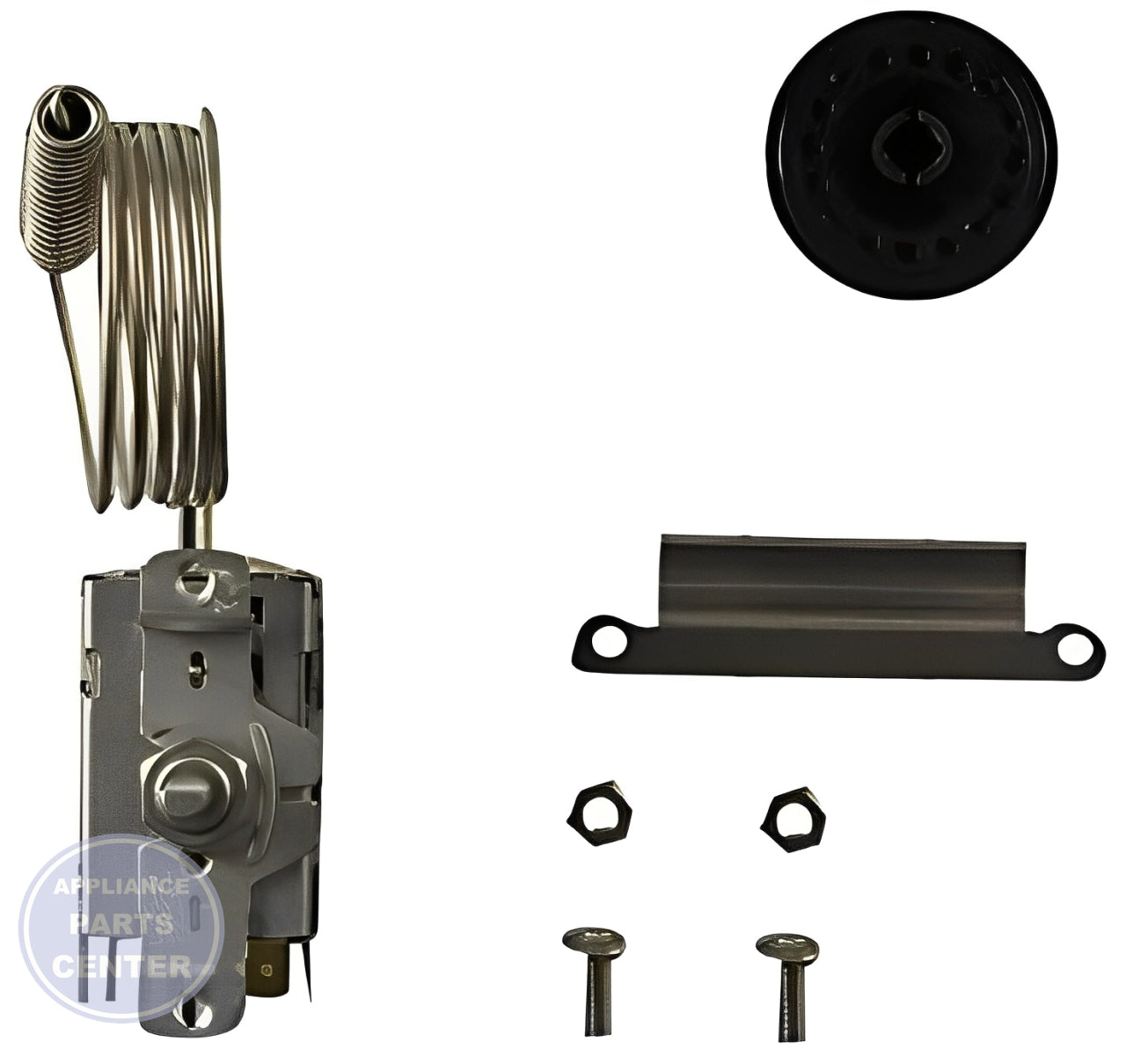 U-LINE TEMPERATURE CONTROL THERMOSTAT 80-54228-00 - Main view showing temperature setting dial for ULC Undefined