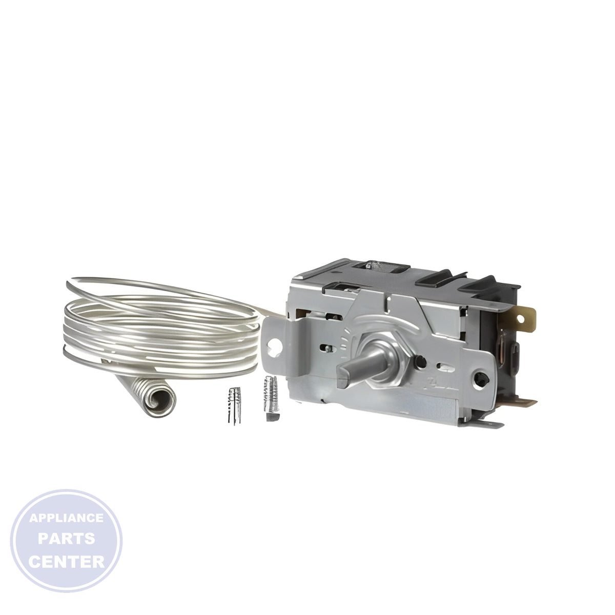 U-LINE TEMPERATURE CONTROL THERMOSTAT 80-54228-00 - Side view with precise temperature regulation specs