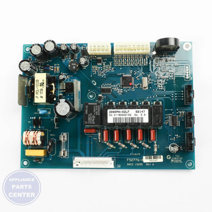 MAIN BOARDW/ INST. SHEET 80-54297-00 - Detailed view of technical specifications