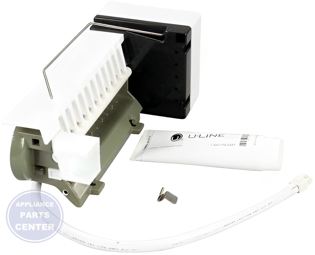 U-LINE ICE MAKER 80-54372-00 - Detailed view of technical ice-making details