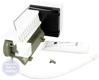 U-LINE ICE MAKER 80-54372-00 - Detailed view of technical ice-making details