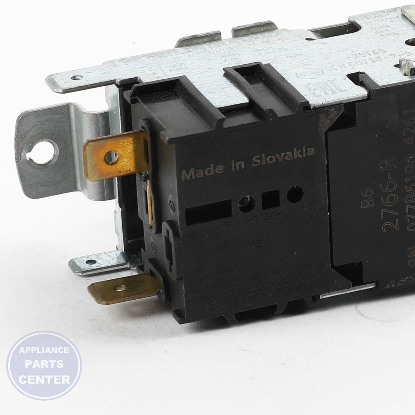 CONTROL, WITHOUT KNOB 80-54683-00 - Detailed view of operational details and specifications