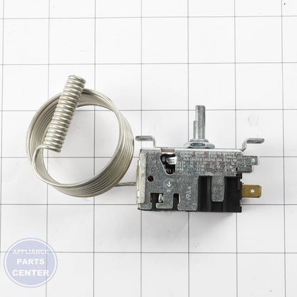 CONTROL, WITHOUT KNOB 80-54683-00 - Side view with specific measurements for accurate operation