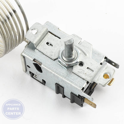 ULI CONTROL, WITHOUT KNOB 80-54683-00 - Installation in ULI 2766-1 showing key mounting points