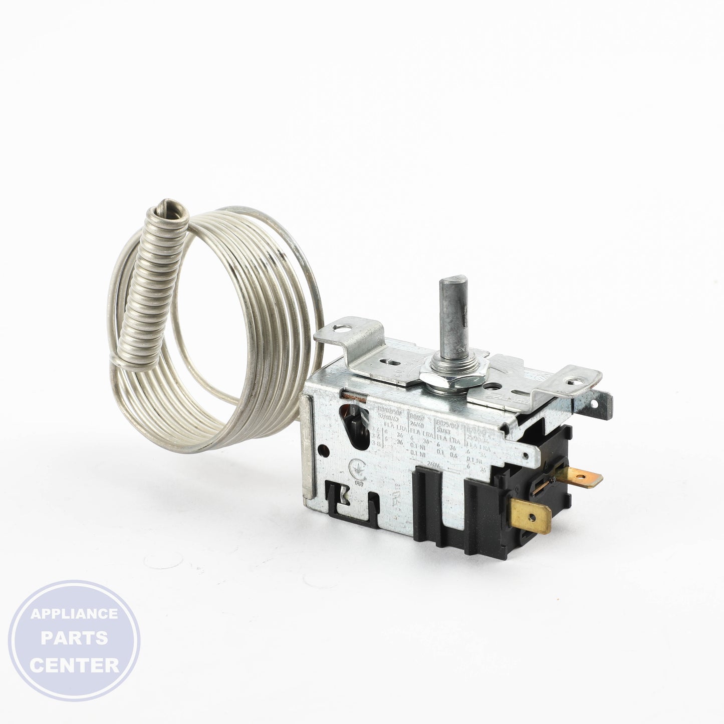 ULI CONTROL, WITHOUT KNOB 80-54683-00 - Installation in ULI 2766-1 showing key mounting points