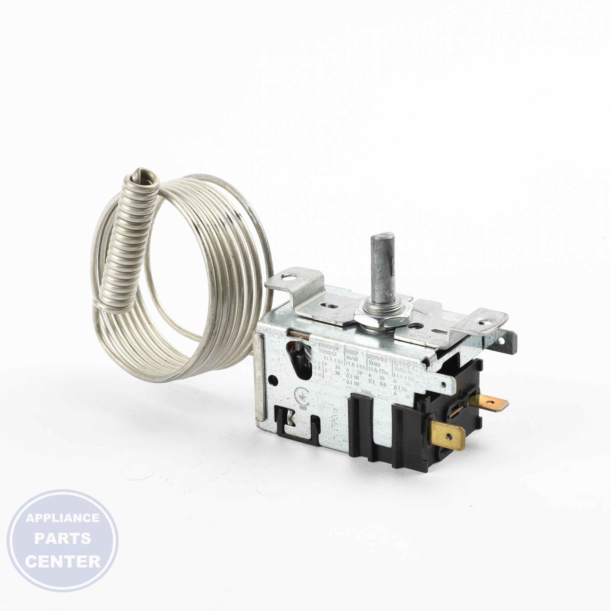 ULI CONTROL, WITHOUT KNOB 80-54683-00 - Installation in ULI 2766-1 showing key mounting points
