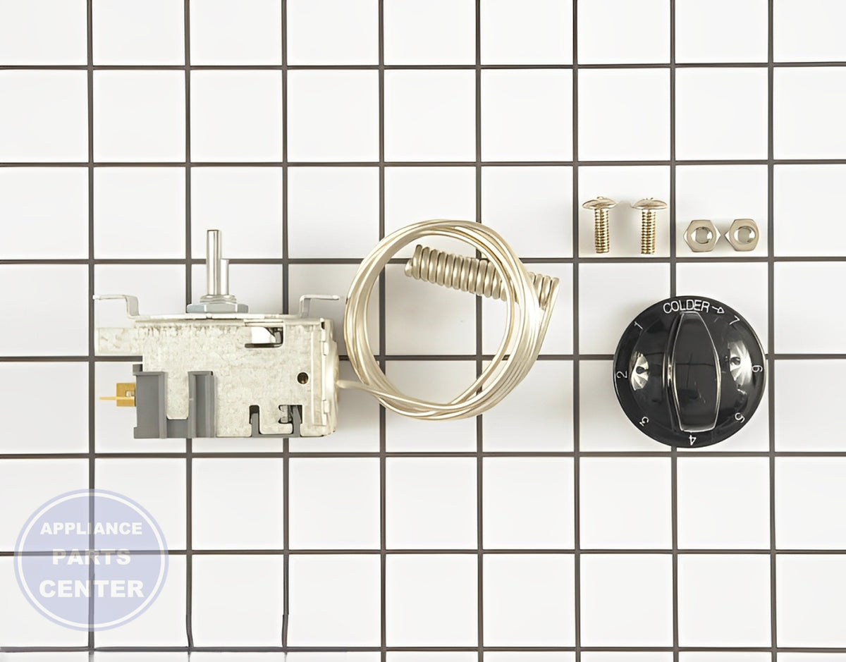 U-LINE TEMPERATURE CONTROL WITH KNOB 80-54738-00 - Main view showing temperature knob for various U-LINE models