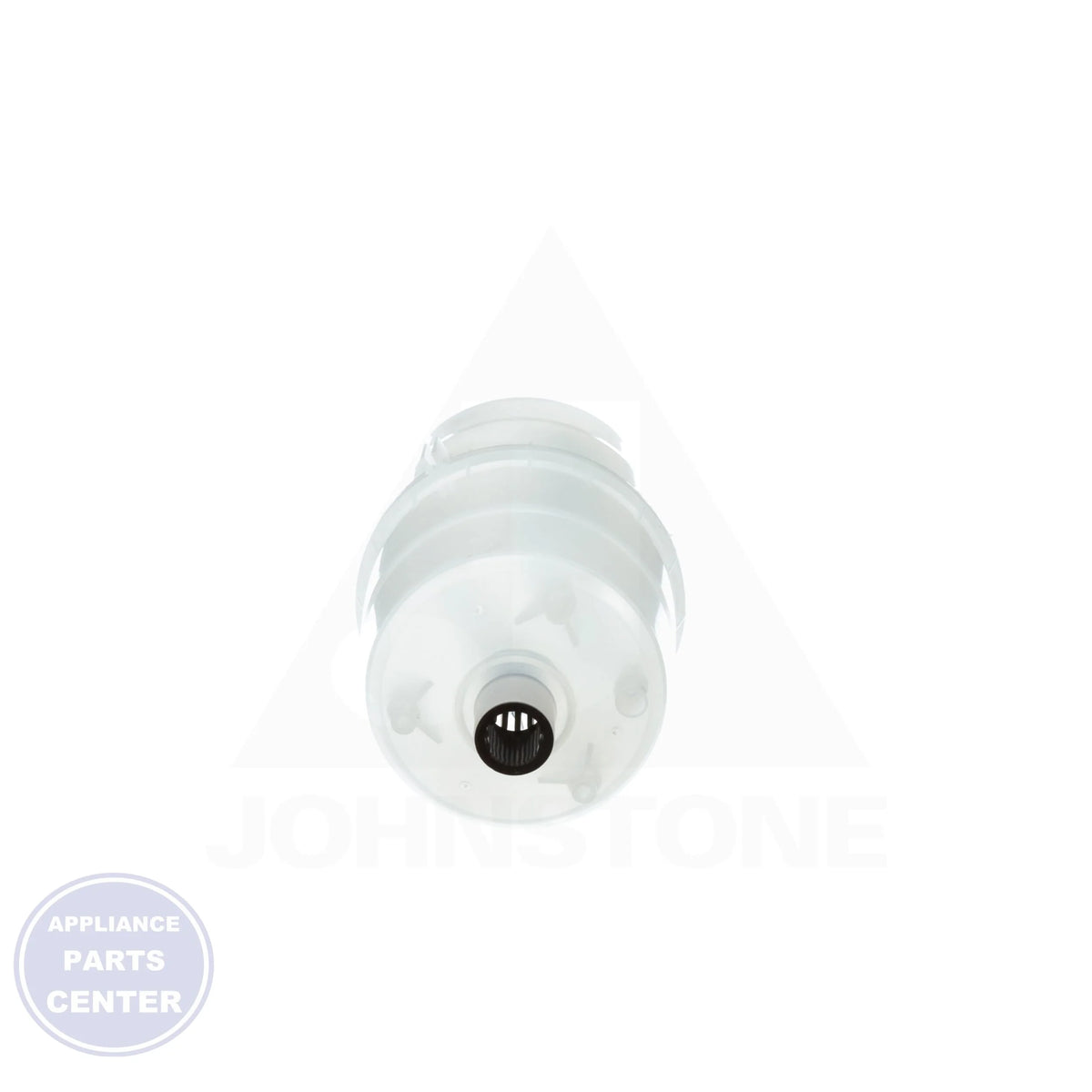 Steam Canister 80 - Side view with 10 lbs steam pressure