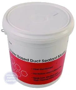 Pro-Air Duct Sealant 800-009 - Main view showing fiber-reinforced mastic for HVAC systems