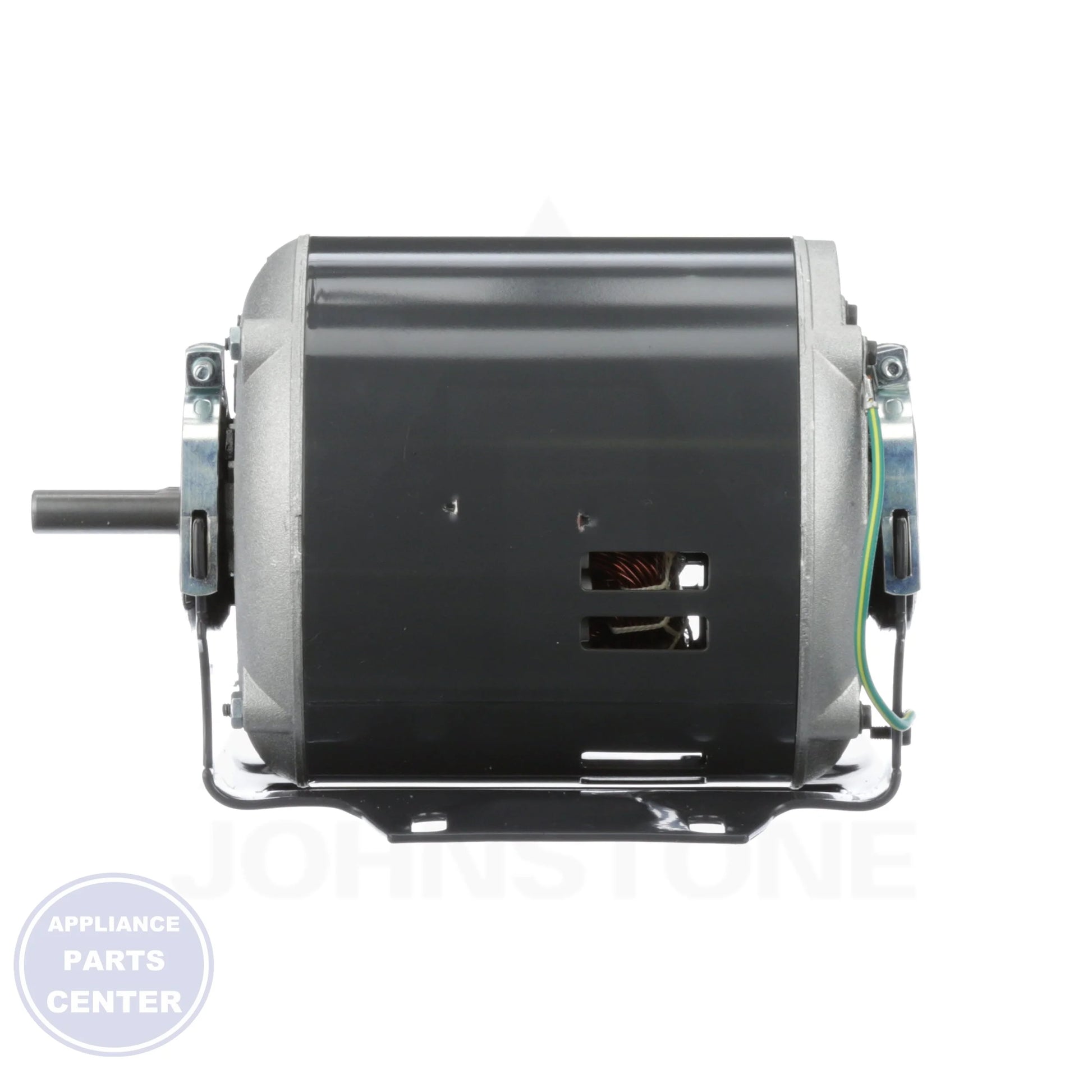 8000 - Detailed view of 1/4 HP motor specifications