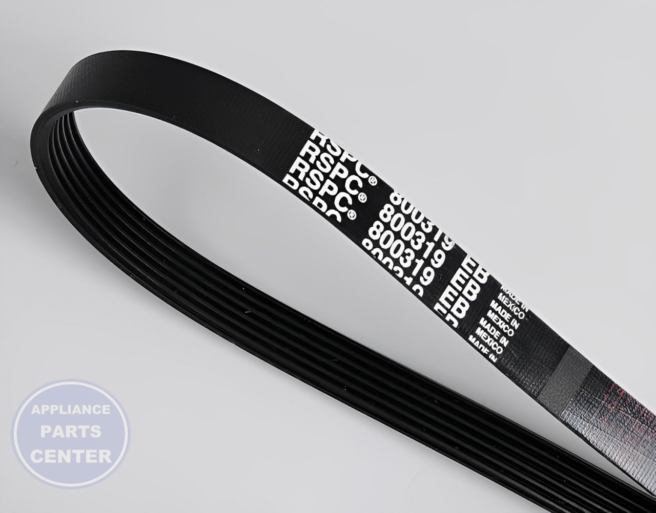 Speed Queen Drive Belt 800319P - Main view showing heavy-duty construction for Speed Queen models