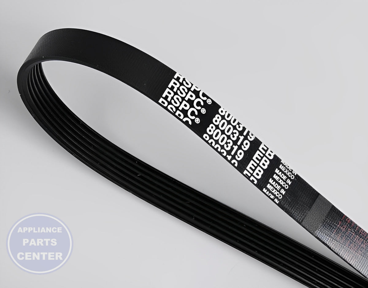 Speed Queen Drive Belt 800319P - Main view showing heavy-duty construction for Speed Queen models