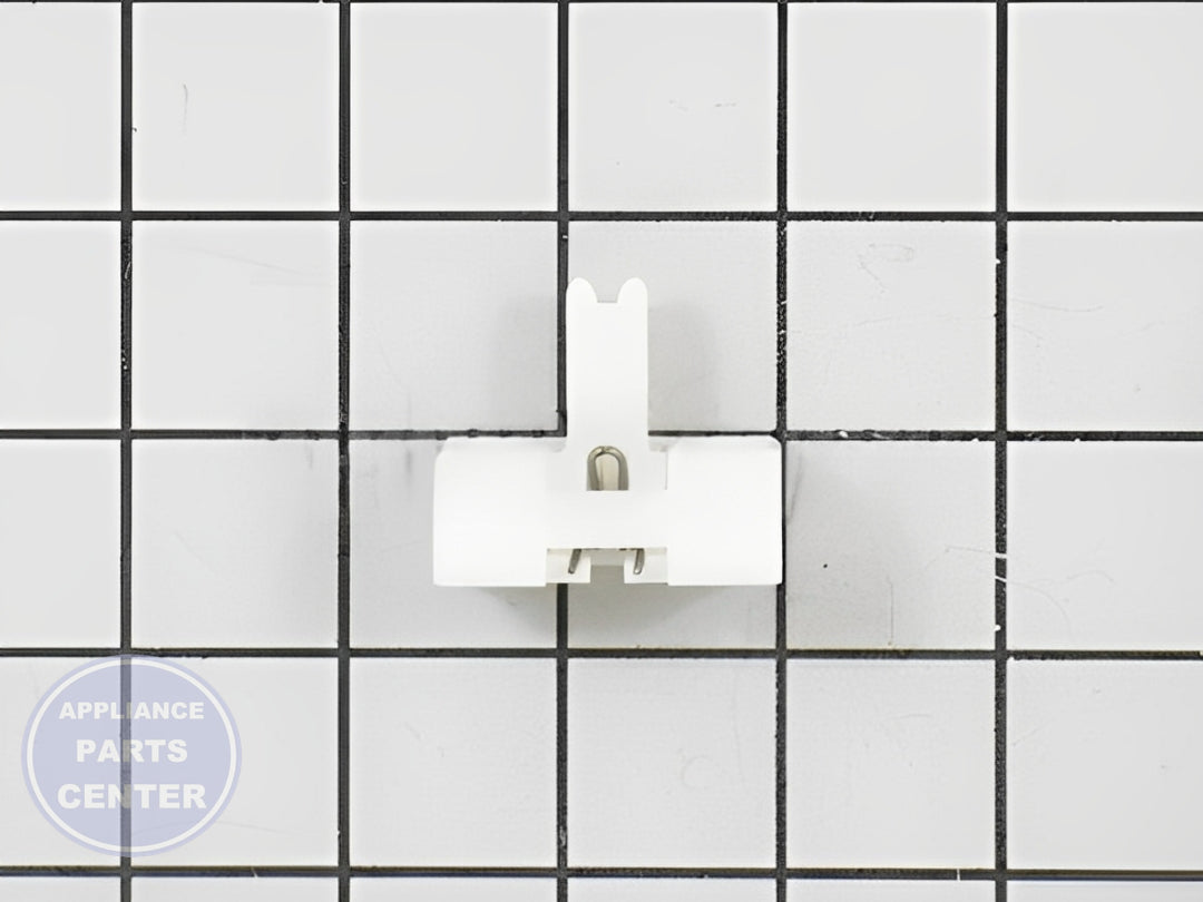 SPEED QUEEN WASHER DRYER DOOR CATCH ASSEMBLY 802803 - Main view showing secure closure for SPQ Undefined models