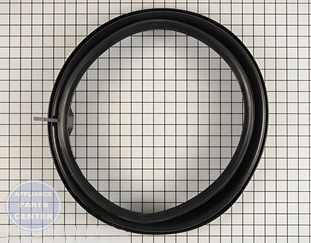 SPEED QUEEN Washer Door Seal Lubrication Assembly 802866P - Main view showing watertight seal for SPQ series
