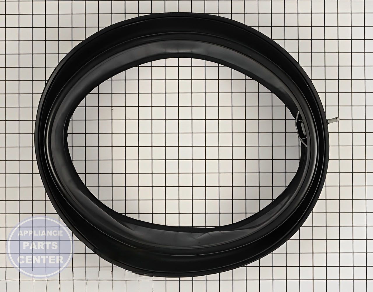 SPEED QUEEN Washer Door Seal Lubrication Assembly 802866P - Detailed view of watertight technical details