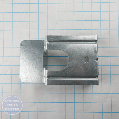 BRACKET - HEATER BOX 8066099 - Side view with precise measurements