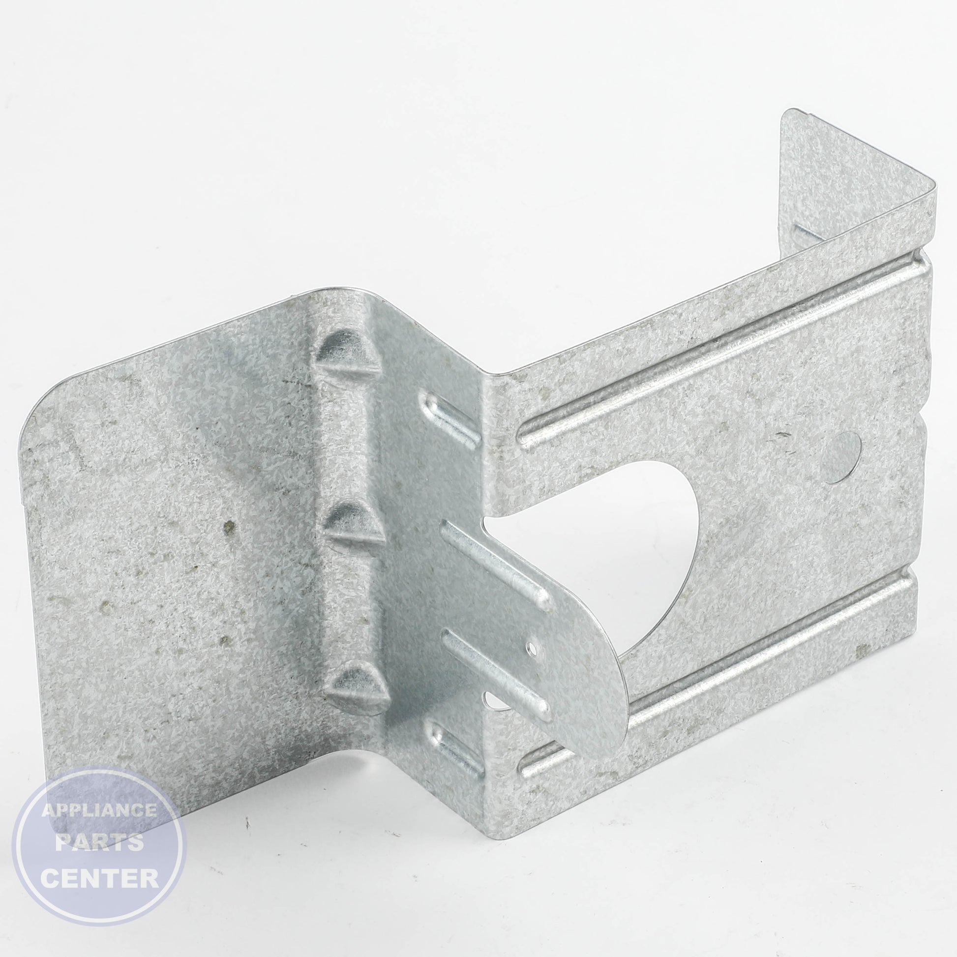 WPL BRACKET - HEATER BOX 8066099 - Installation in W10119253 showing key mounting points