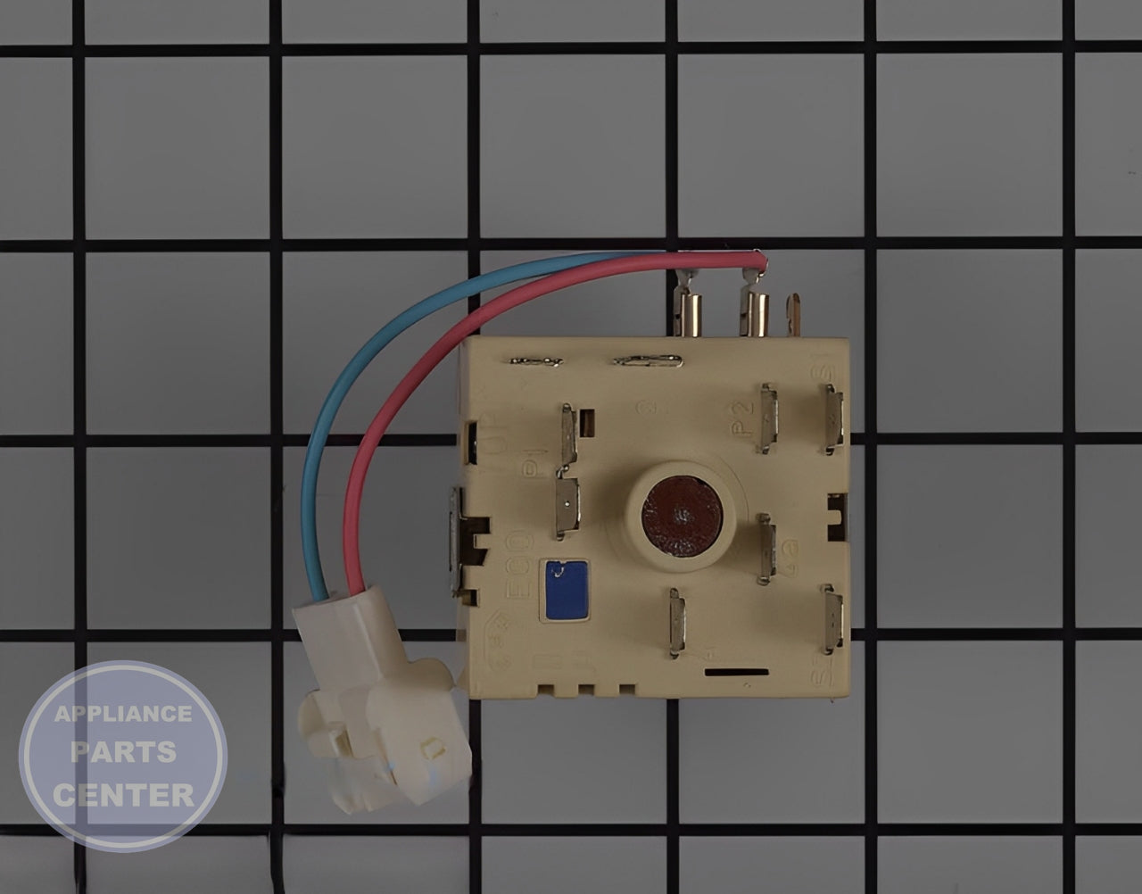 FRIGIDAIRE Oven Switch 807004702 - Detailed view of precise technical details
